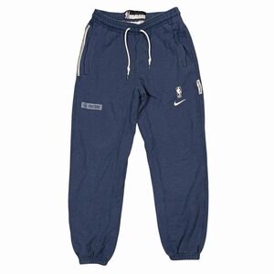 Nike Detroit Pistons Blue Heavyweight Sweatpants DN7915-437 Men Size M